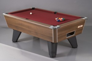 Supreme Winner Walnut Pool Table