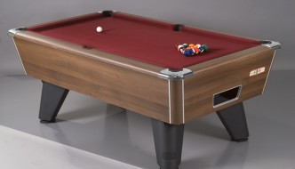 Supreme Winner Walnut Pool Table