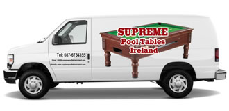deliver pool tables ireland