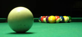 pool balls