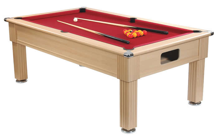 Supreme Prince Slimline Pool Table