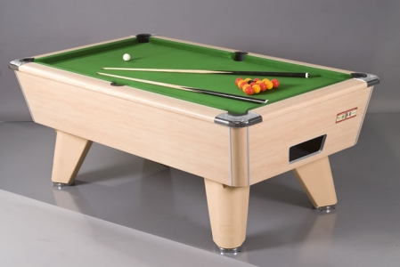 Supreme Winner Pool Table Beech