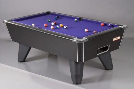 Supreme Winner Blackpearl Pool Table